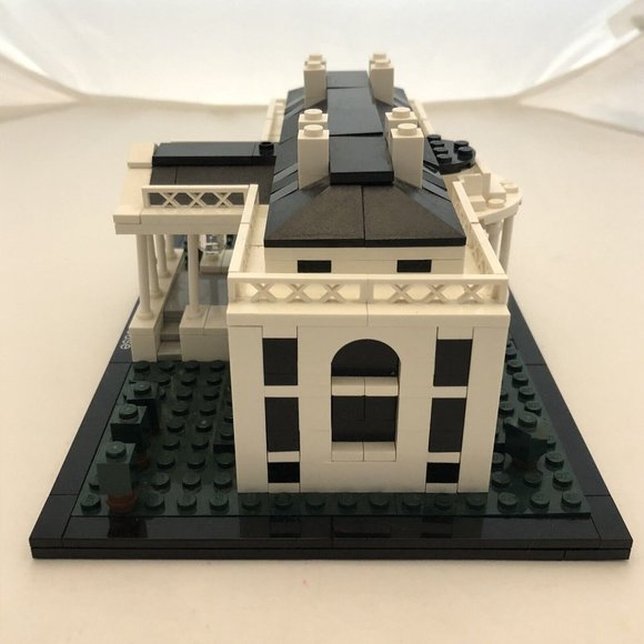 Lego Architecture White House 21006 Built Missing Flag - Picture 4 of 12